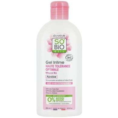 SO BIO GEL INTIME HAUTE TOLERANCE OPTIMALE 200 ML Parapharmacie prix Maroc