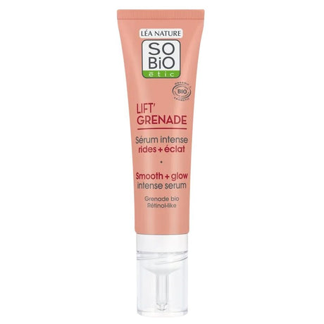 SO'BIO ETIC Lift'Grenade Sérum Intense Rides + Éclat | 30 ml prix Maroc