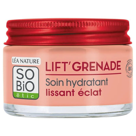 SO'BIO ETIC Lift'Grenade Soin Hydratant Lissant Éclat | 50 ml prix Maroc