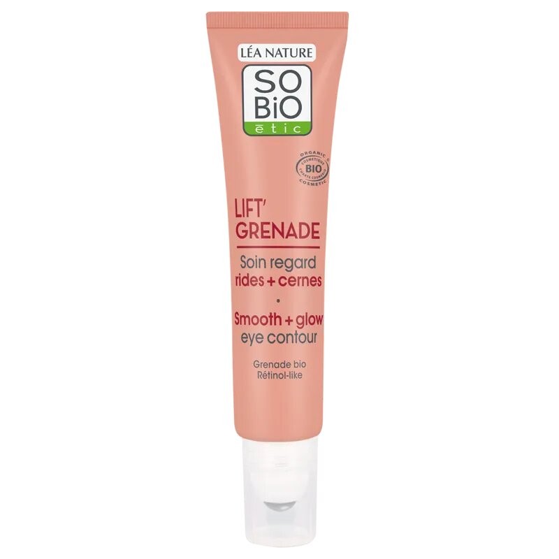 SO'BIO ETIC Lift'Grenade Soin Regard Rides + Cernes | 15 ml prix Maroc