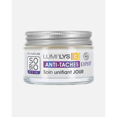 SO'BIO ETIC LUMI'LYS SOIN DE JOUR ANTI-TACHE 50ML prix Maroc