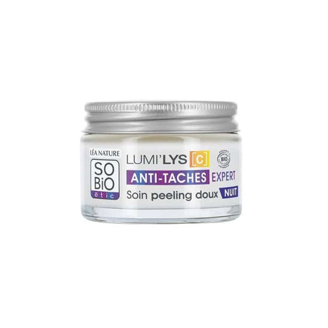 SO'BIO ETIC LUMI'LYS SOIN DE NUIT PEELING ANTI-TACHE 50ML prix Maroc