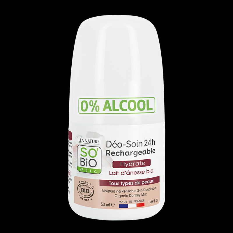 SO'BIO ETIC MON LAIT D'ANESSE déodorant douceur | 50 ml prix Maroc