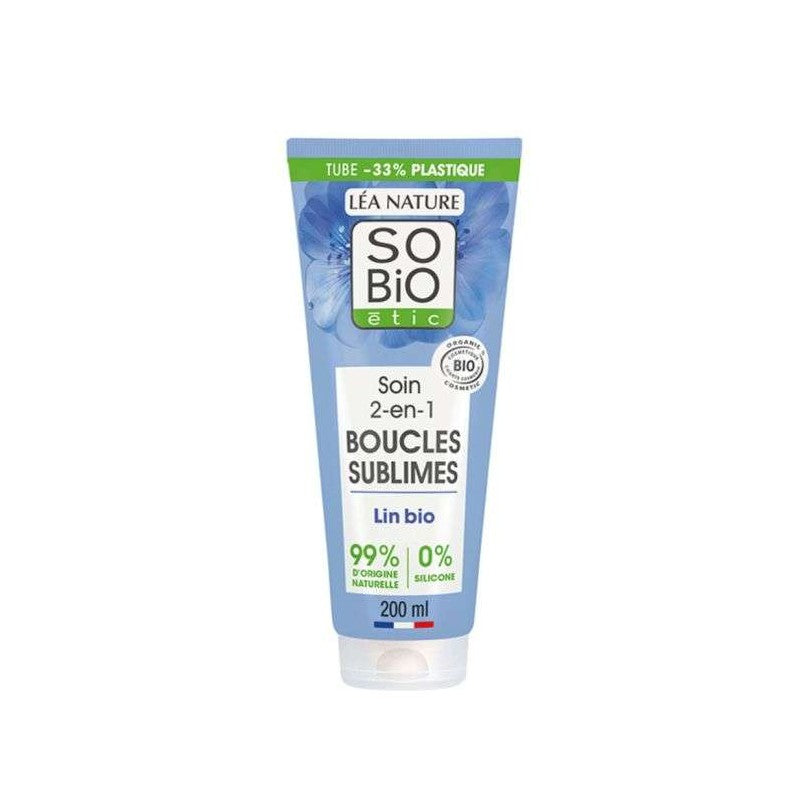 SO'BIO ETIC SOIN 2 EN 1 BOUCLES SUBLIMES 200 ML prix Maroc