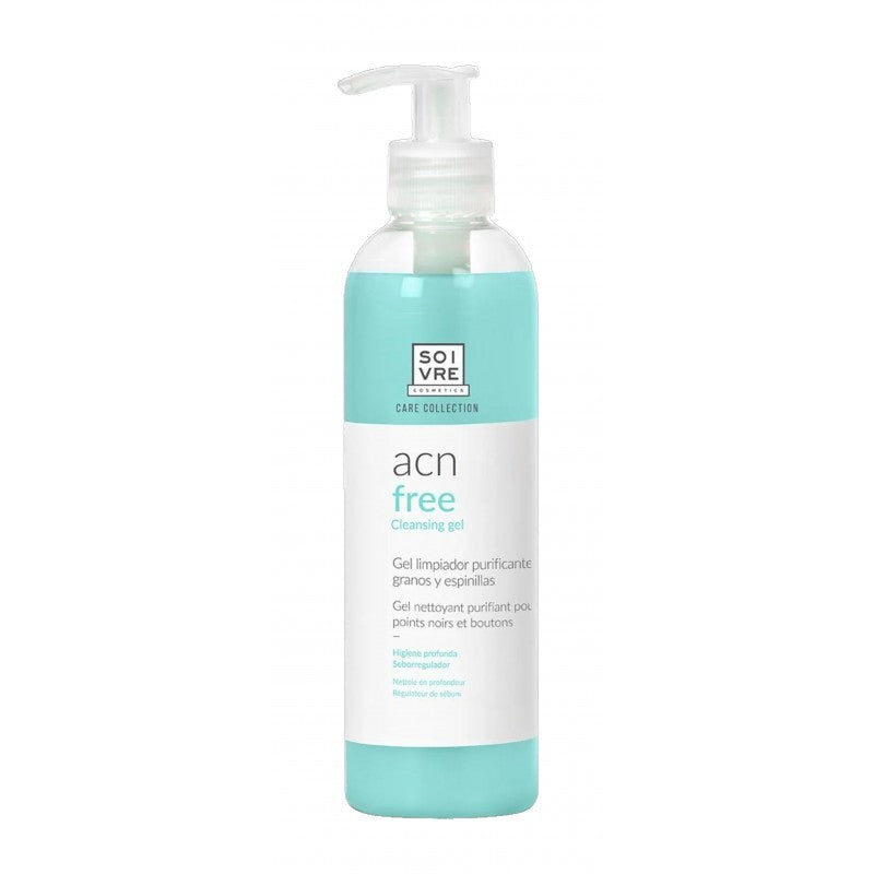 SOIVRE ACNE FREE CLEANSING GEL 250ML