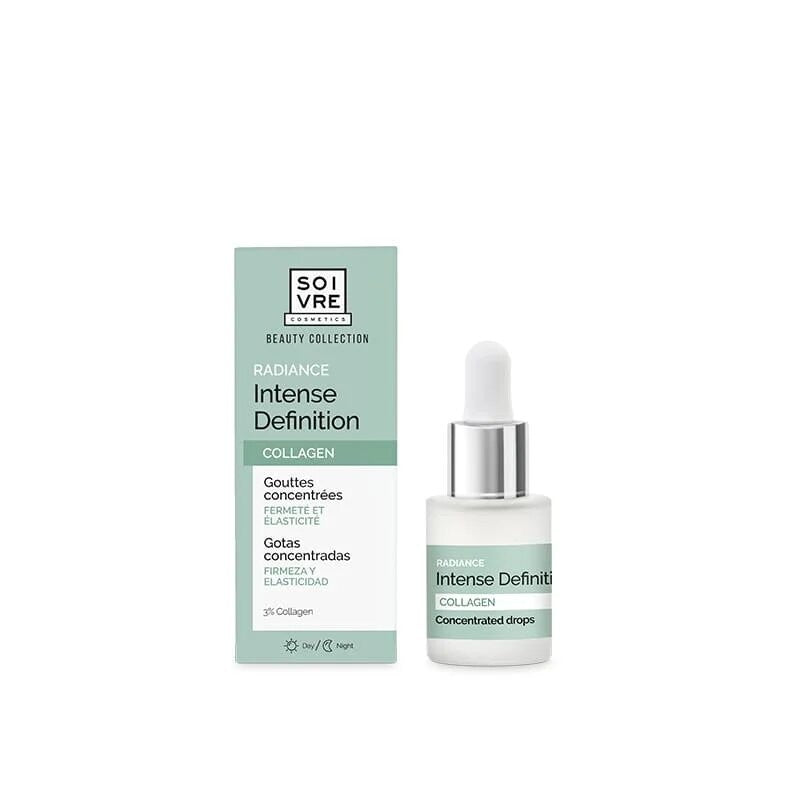 SOIVRE GOUTTES COLLAGENE ELASTICITE FERMETE INTENSE DEFINITION 15ML prix Maroc