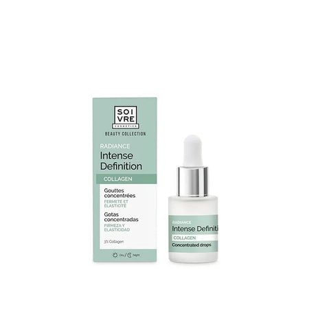 SOIVRE GOUTTES COLLAGENE ELASTICITE FERMETE INTENSE DEFINITION 15ML prix Maroc