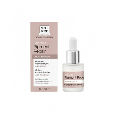 SOIVRE GOUTTES NIACINAMIDE ANTI TACHES CICATRICES PIGMENT REPAIR 15ML prix Maroc