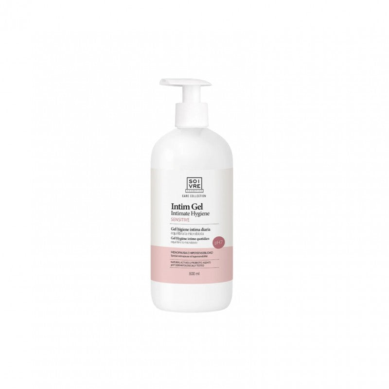 SOIVRE INTIM GEL SENSITIVE PH7 500ML