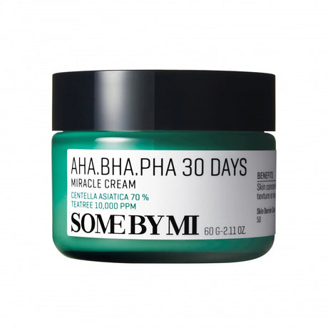 SOME BY MI AHA-BHA-PHA 30 DAY MIRACLE ACNE CREAM | 60G prix Maroc