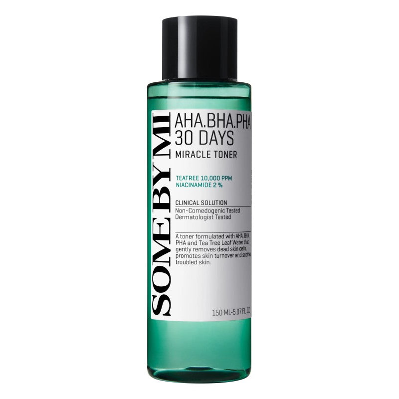 SOME BY MI AHA-BHA-PHA 30 DAY MIRACLE ACNE TONER | 150 ML