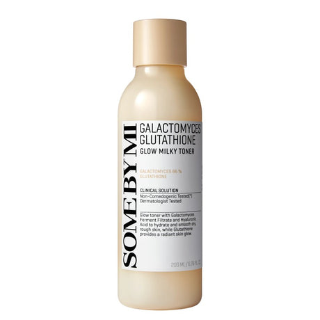 SOME BY MI GALACTOMYCES GLUTATHIONE GLOW MILKY TONER 200ML prix Maroc