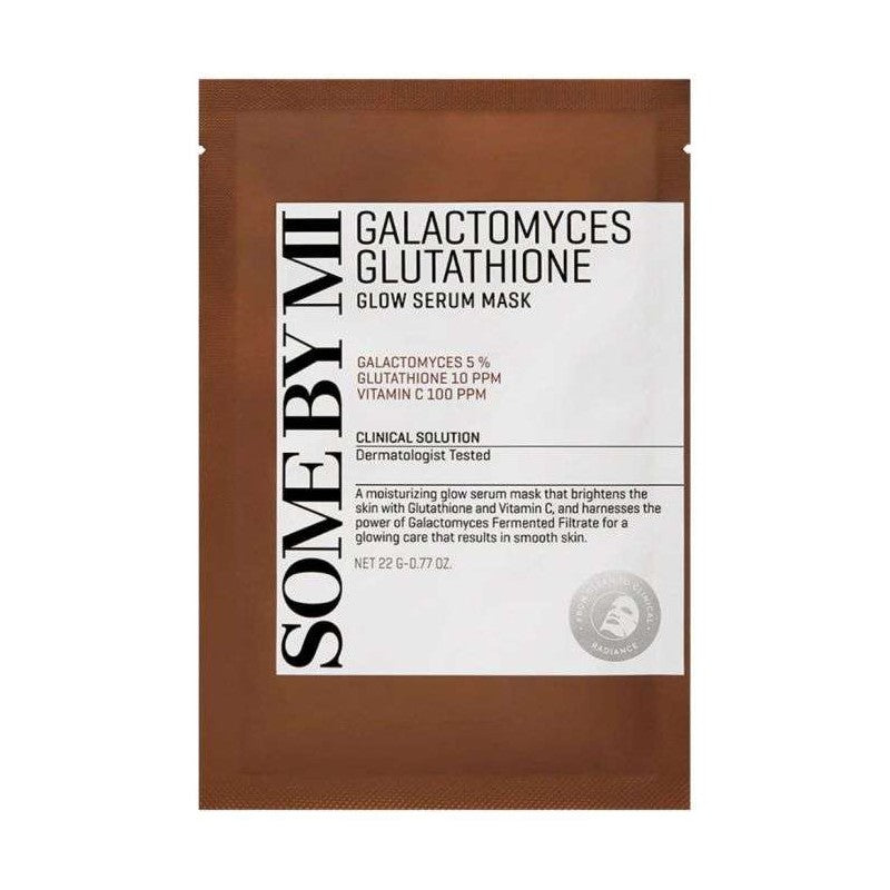 SOME BY MI GALACTOMYCES GLUTATHIONE GLOW SERUM MASK 22G