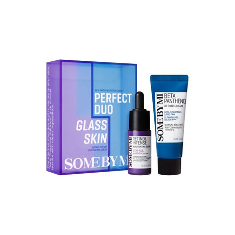 SOME BY MI GLASS SKIN PERFECT DUO CREME 20ML + SERUM 10ML prix Maroc