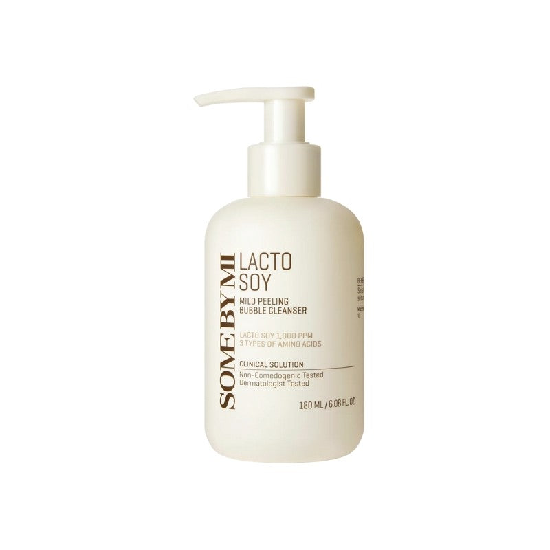 SOME BY MI LACTO SOY MILD PEELING BUBBLE CLEANSER 180ML