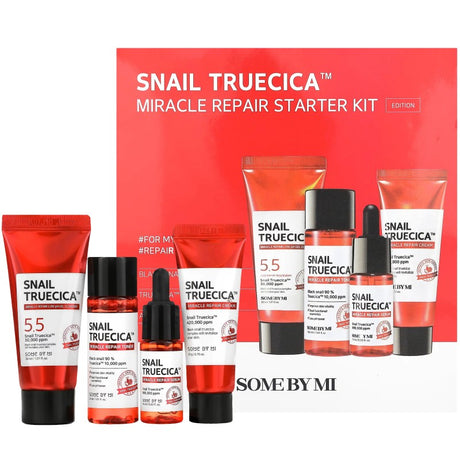 SOME BY MI SNAIL TRUECICA MIRACLE REPAIR STARTER KIT prix Maroc