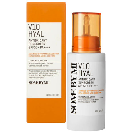 SOME BY MI V10 HYAL ANTIOXIDANT SUNSCREEN | 40 ML prix Maroc