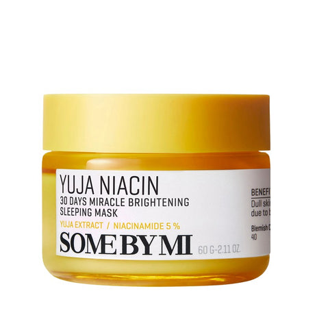 SOME BY MI YUJA NIACIN BRIGHTENING SLEEPING MASK | 60G prix Maroc