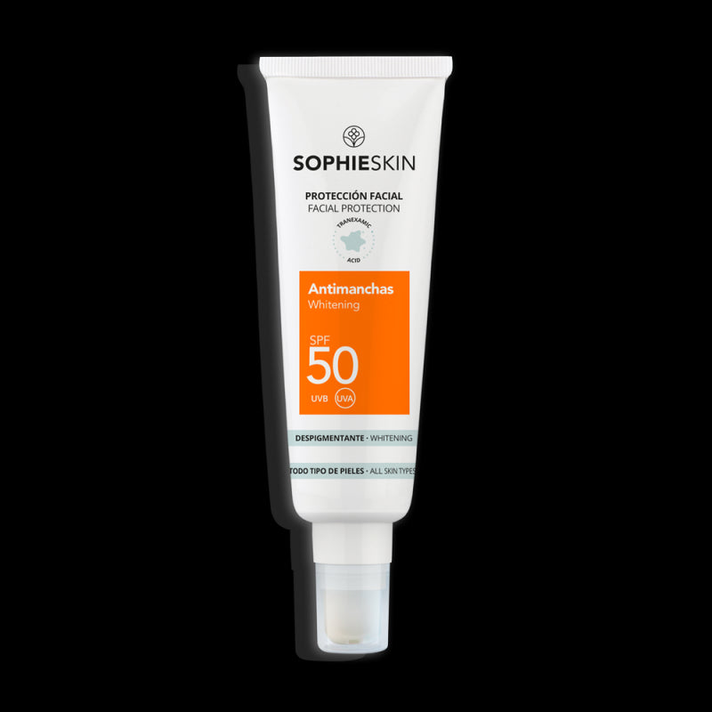 SOPHIESKIN Crème solaire visage anti-taches SPF50 | 50ml