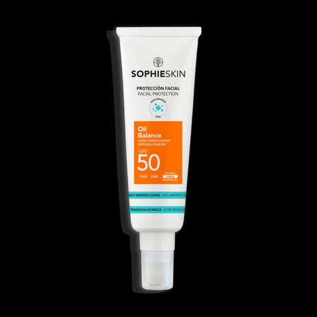 SOPHIESKIN ECRAN SOLAIRE OIL BALANCE ANTI IMPERFECTION SPF50 50ML prix Maroc