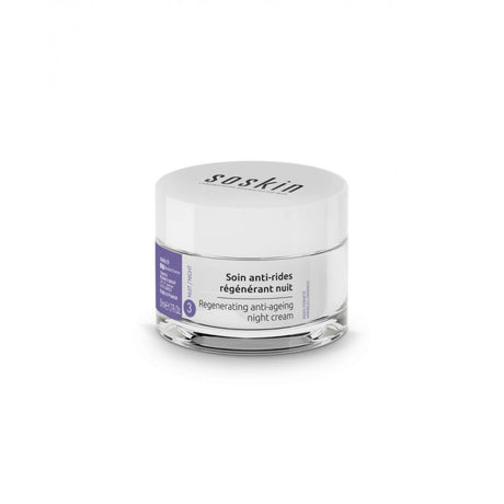 SOSKIN SOIN ANTI RIDES REGENERANT NUIT 50ML prix Maroc