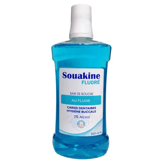 Souakine Fluore Bain de Bouche 500ml