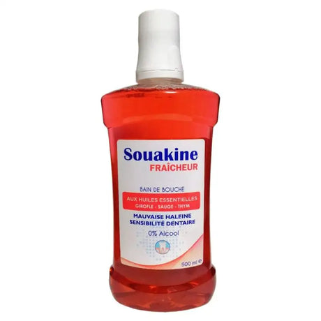 SOUAKINE FRAICHEUR BAIN DE BOUCHE 500ML prix Maroc