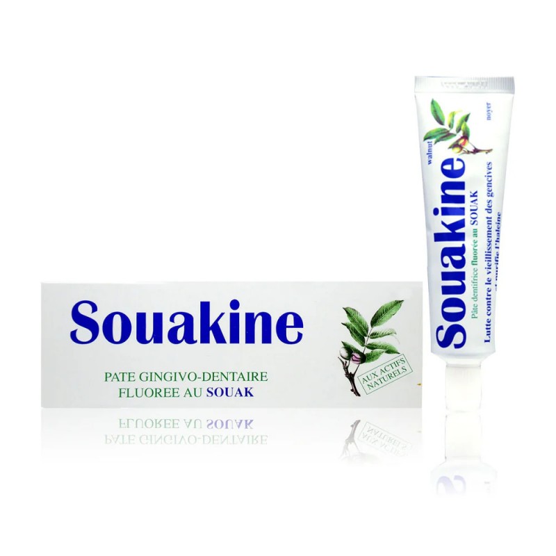 SOUAKINE PATE GINGIVO DENTAIRE TUBE 50ML