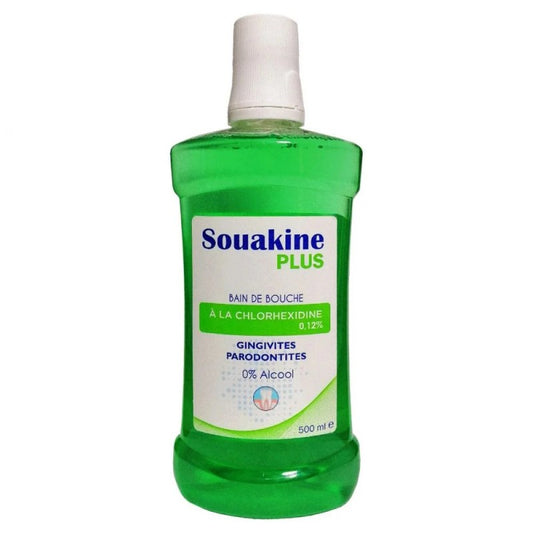 Souakine Plus Bain de Bouche 500ml