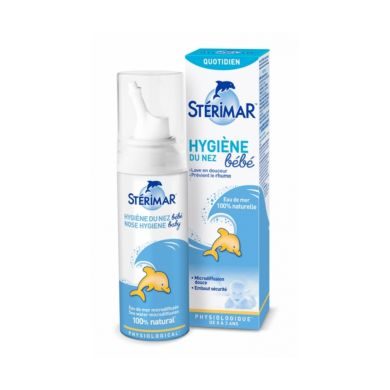 STERIMAR NEZ HYGIENE BEBE 50 ML Parapharmacie prix Maroc