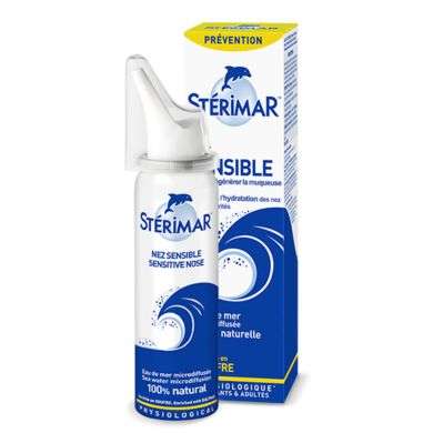 STERIMAR NEZ SENSIBLE SPRAY Parapharmacie prix Maroc