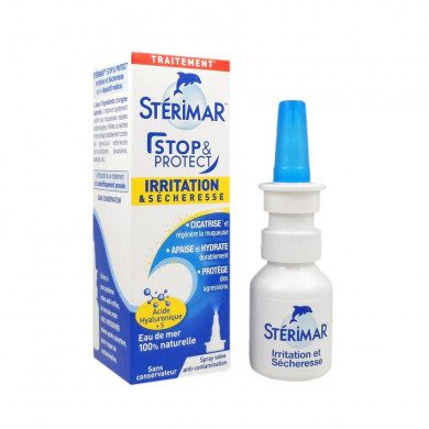 STERIMAR Stop & Protect irritation & scheresse Parapharmacie prix Maroc