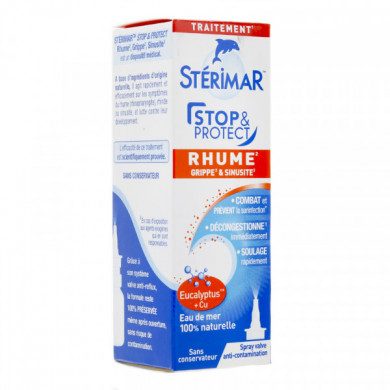Sterimar Stop & Protect RHUME Parapharmacie prix Maroc