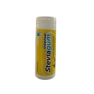 STEVIA GUM INTENSE CHEWING GUM GINGEMBRE CITRON SPLASH 30G prix Maroc