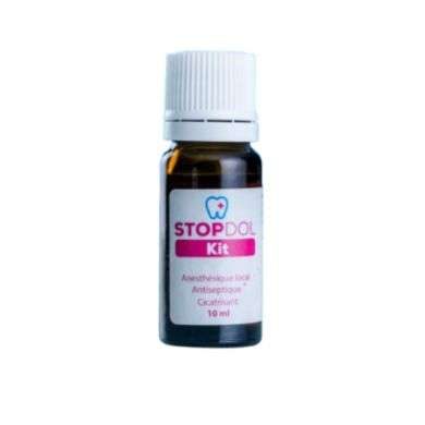 STOPDOL KIT SOLUTION POUR APPLICATION LOCAL 10 ML prix Maroc