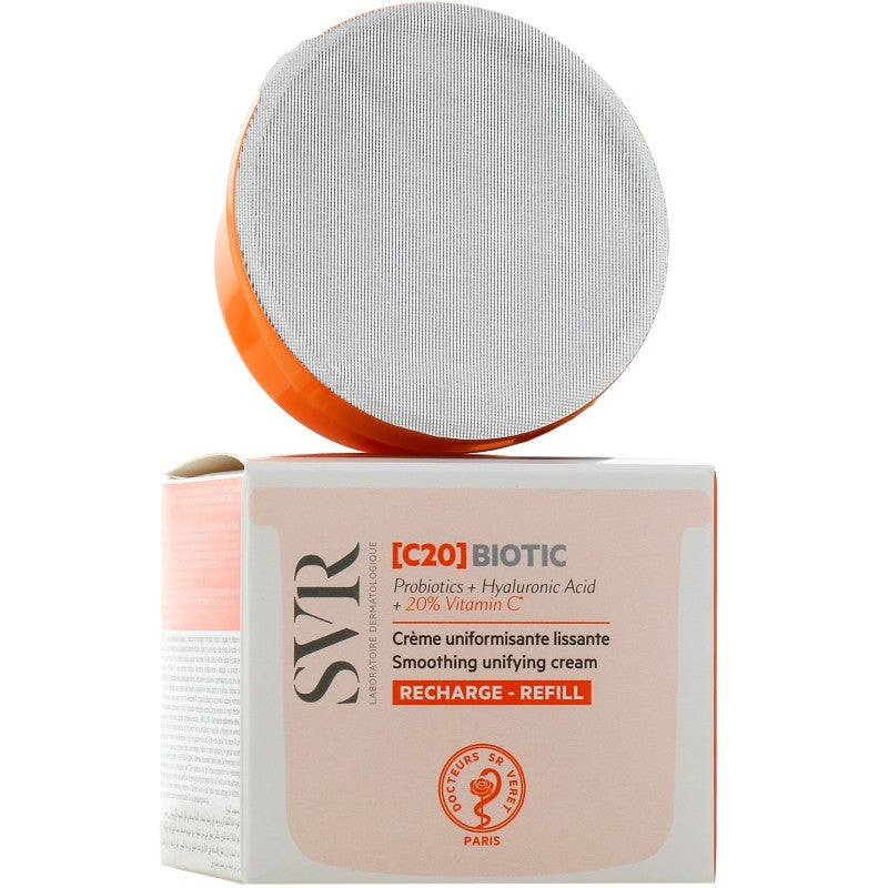 SVR C20 BIOTIC CREME REGENERANTE ECLAT RECHARGE 50ML prix Maroc