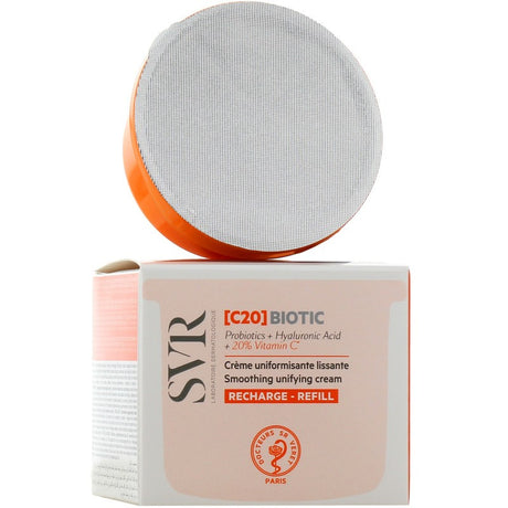 SVR C20 BIOTIC CREME REGENERANTE ECLAT RECHARGE 50ML prix Maroc