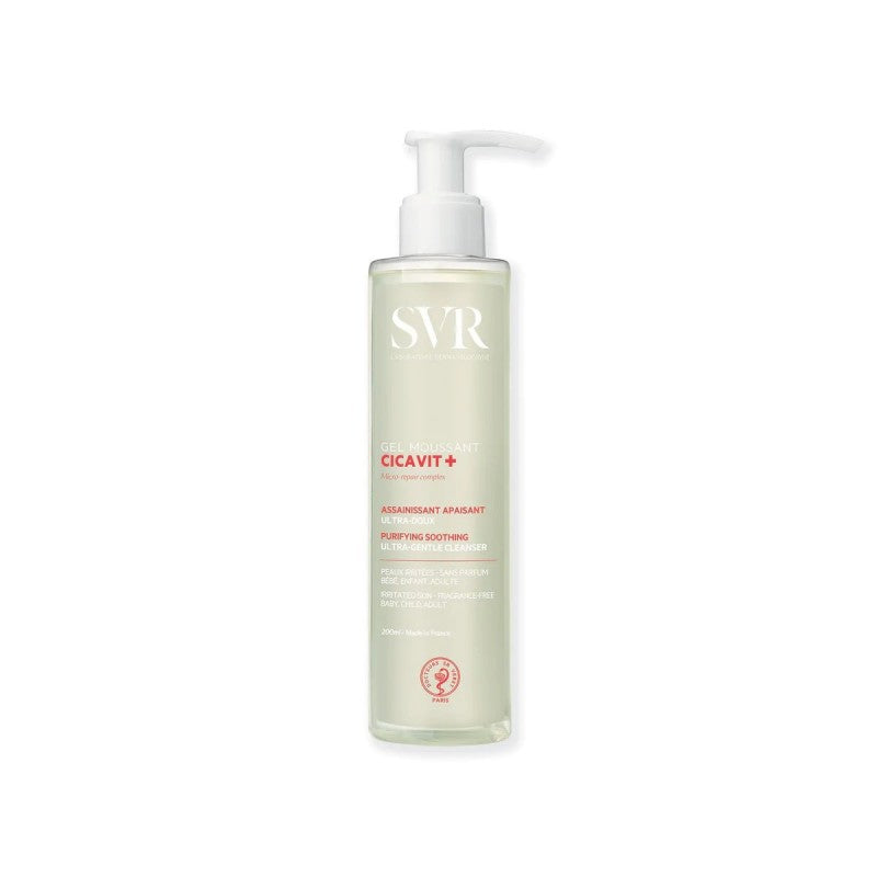 SVR Cicavit+ Gel Moussant 200ml