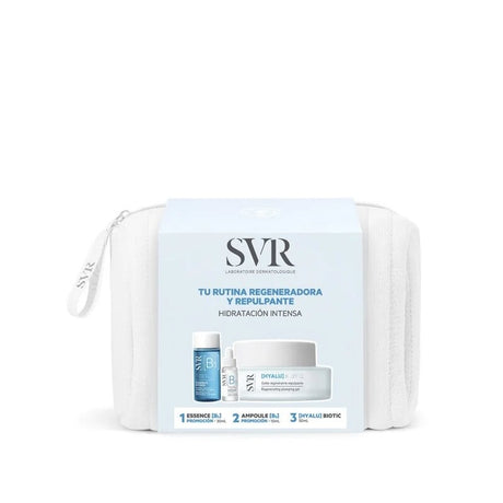 SVR COFFRET BOOSTER HYDRATATION HYALU B5 30ML + AMPOULES B3 10ML + HYALU BIOTIC 50ML prix Maroc