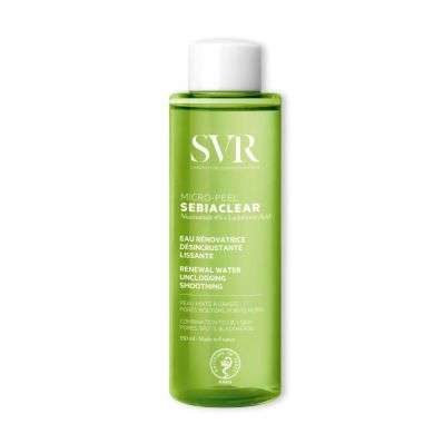 SVR MICRO PEEL SEBIACLEAR PEAUX MIXTES A GRASSES 150 ML EAU RENOVATRICE DESINCRUSTANTE Parapharmacie prix Maroc