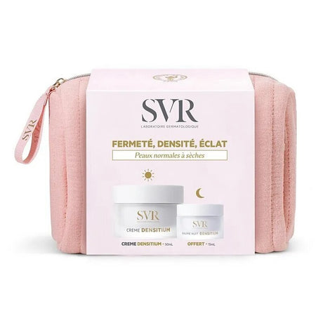 SVR PACK DENSITIUM CREME CORRECTION GLOBALE 50ML + BAUME NUIT 15ML OFFERT + TROUSSE OFFERTE prix Maroc
