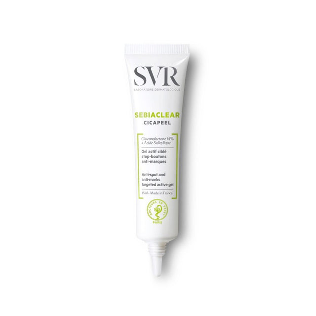 SVR SEBIACLEAR cicapeel 15 ml prix Maroc