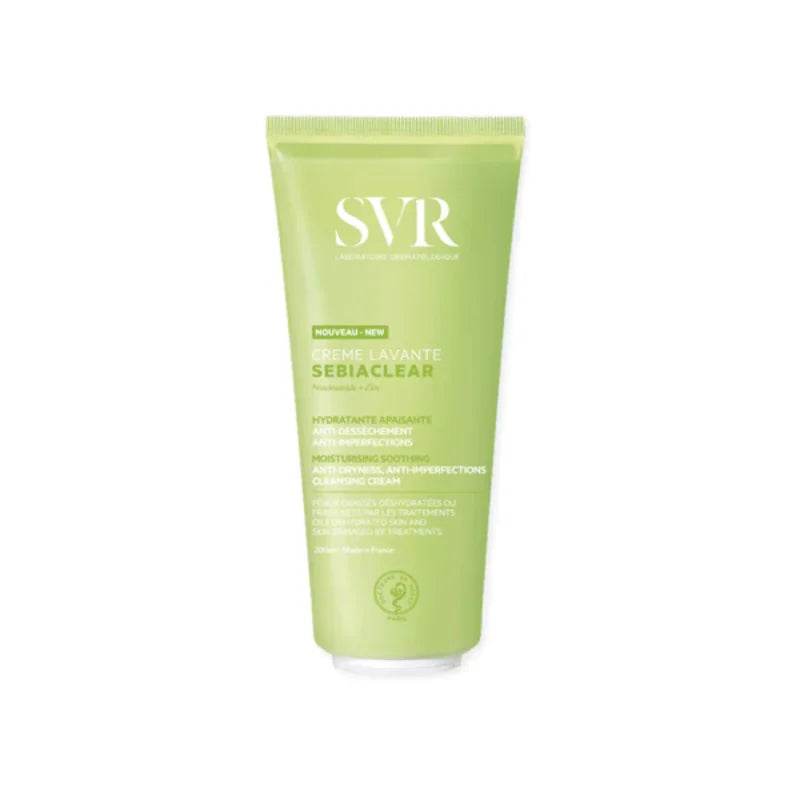 SVR Sebiaclear Crème Lavante 200 ml - prix Maroc parapharmacie