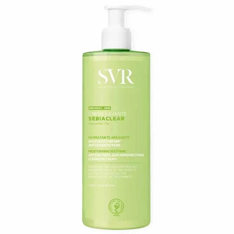 SVR Sebiaclear Crème Lavante 400 ml - prix Maroc parapharmacie
