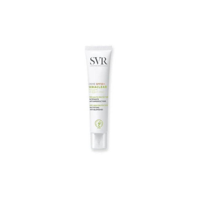 SVR SEBIACLEAR crème spf 50+ | 40 ml prix Maroc