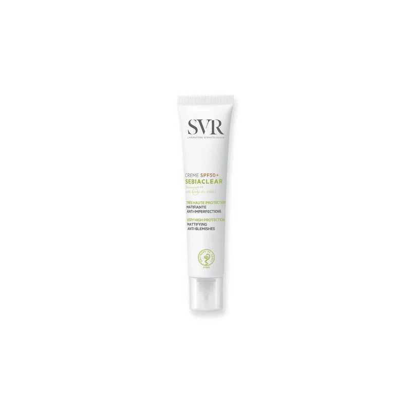 SVR SEBIACLEAR crème spf 50+ | 40 ml