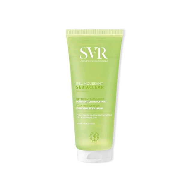 SVR Sebiaclear Gel Moussant 200 ml