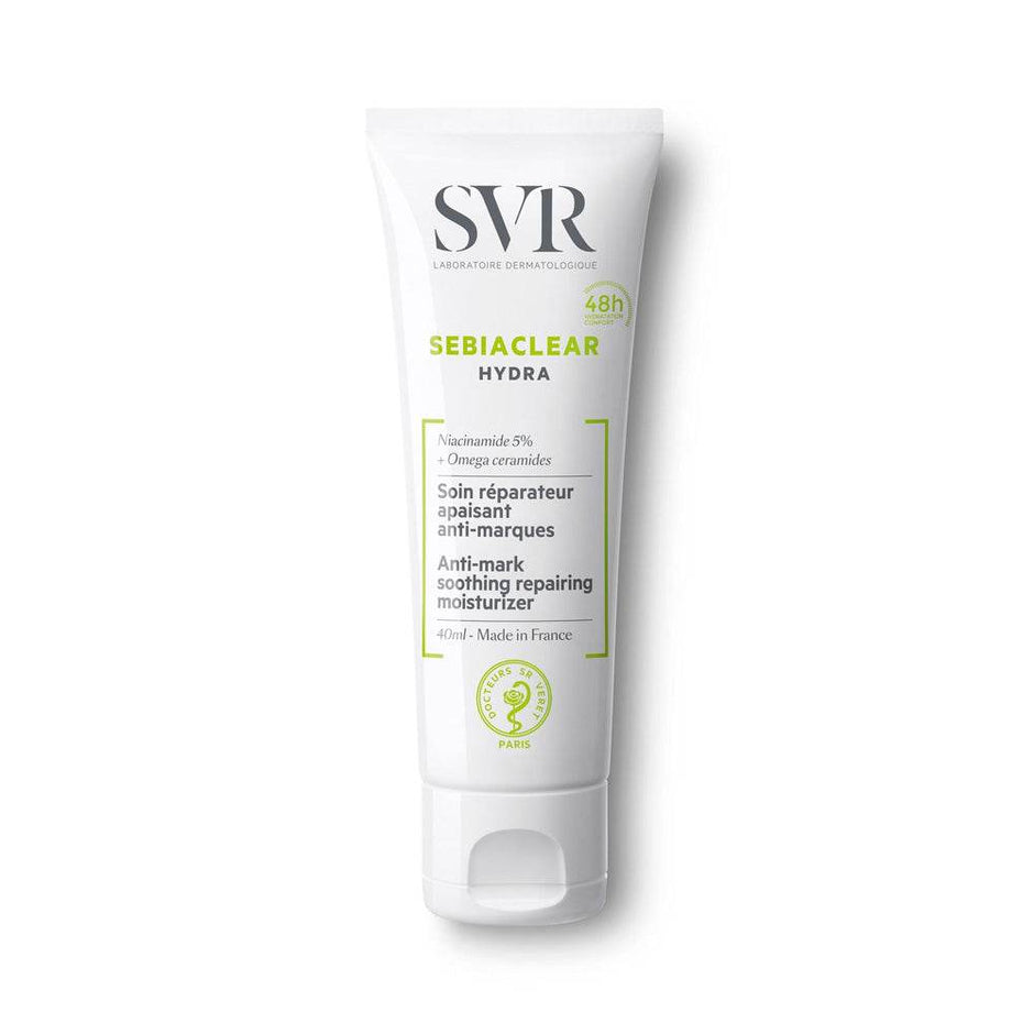 SVR Sebiaclear Hydra 40 ml - prix Maroc parapharmacie