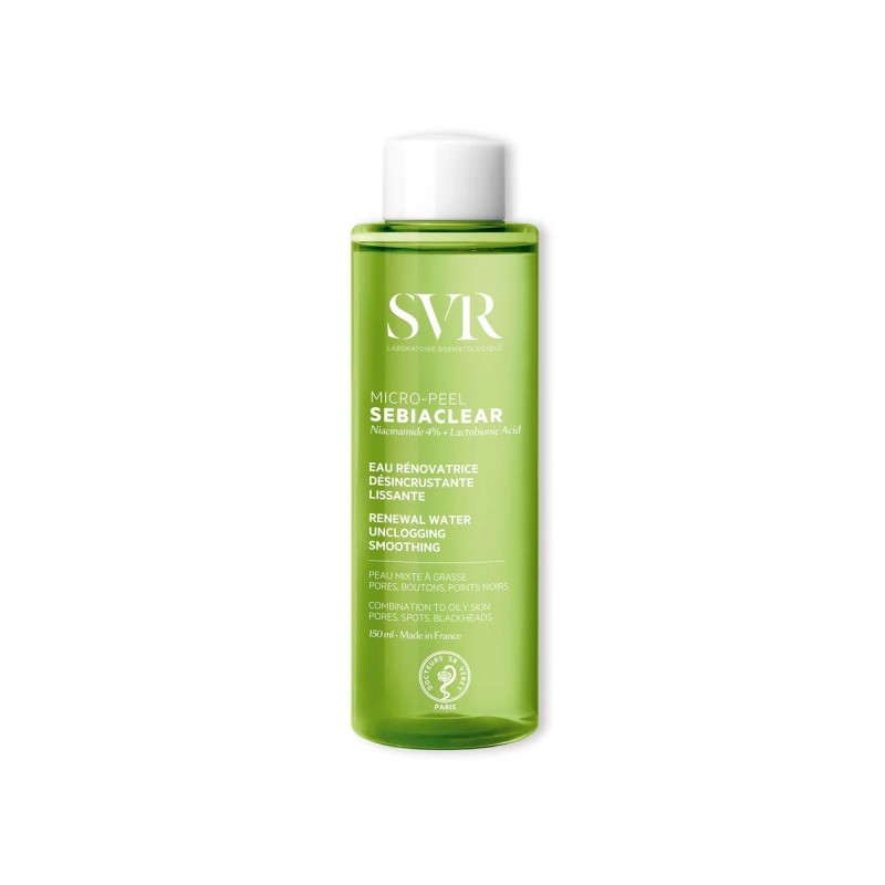 SVR SEBIACLEAR MICRO-PEEL 150ML prix Maroc