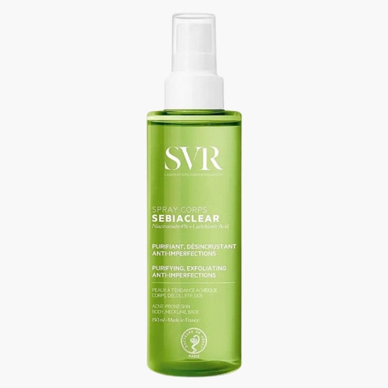 SVR Sebiaclear Spray Corps 150 ml
